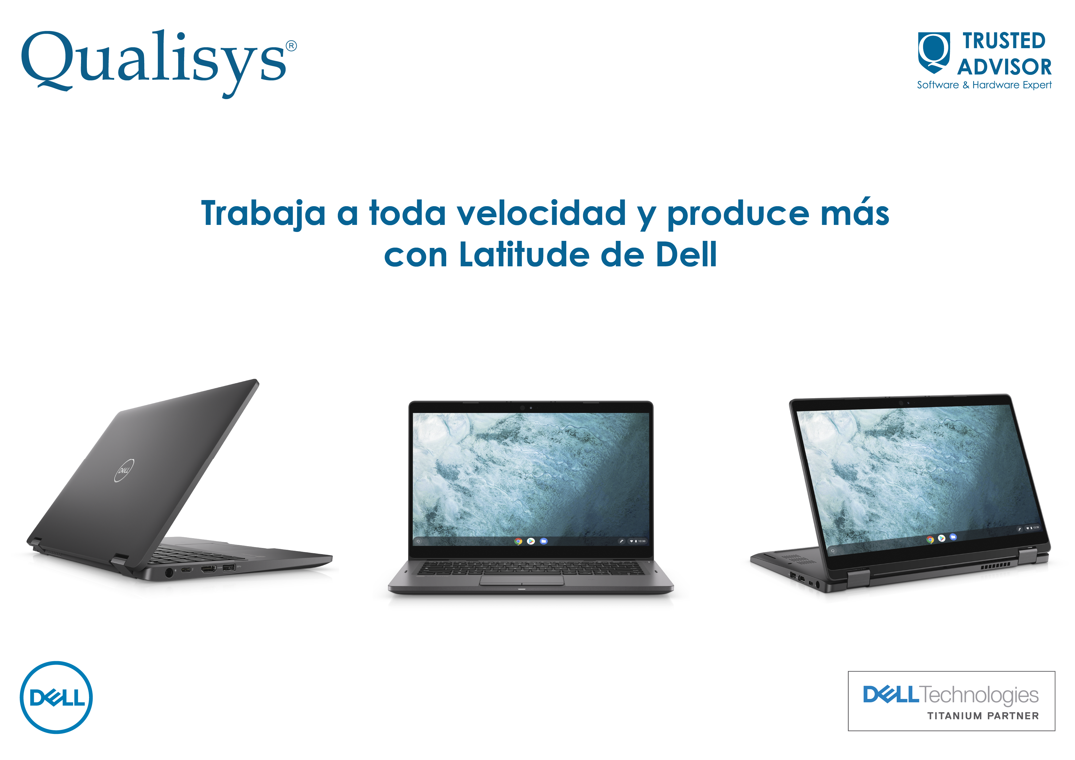 Trabaja a toda velocidad con las Laptop Latitude de DELL  - Image